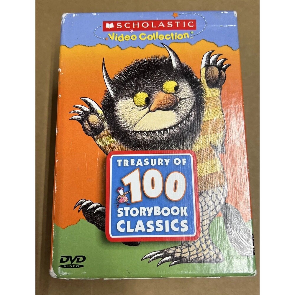 Treasury of 100 Storybook Classics : 16 DVDs Box Set Scholastic Video Collection